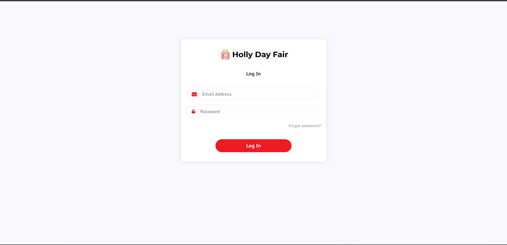 Hollyday Fair App